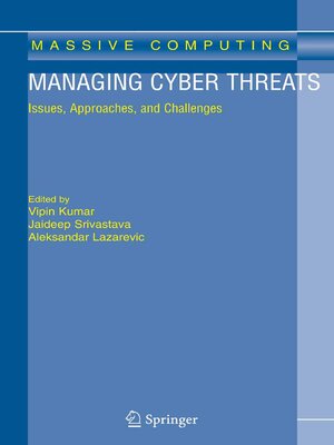 cover image of Managing Cyber Threats